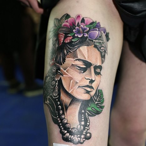 alt= Международный фестиваль татуировки в Киеве «Tattoo Collection» 2014