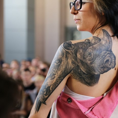 alt= Международный фестиваль татуировки в Киеве «Tattoo Collection» 2014