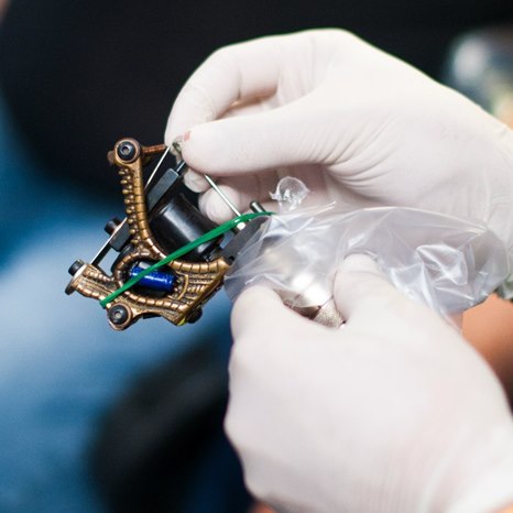 alt= Международный фестиваль татуировки в Киеве «Tattoo Collection» 2014