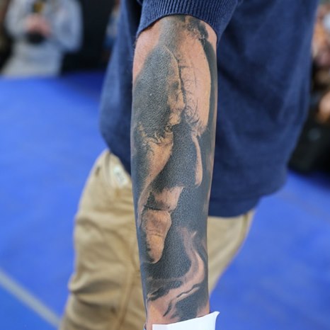alt= Международный фестиваль татуировки в Киеве «Tattoo Collection» 2014
