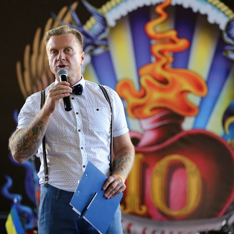 alt= Международный фестиваль татуировки в Киеве «Tattoo Collection» 2014