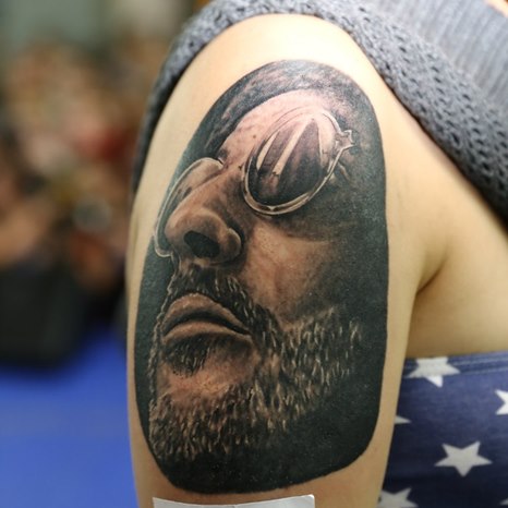 alt= Международный фестиваль татуировки в Киеве «Tattoo Collection» 2014