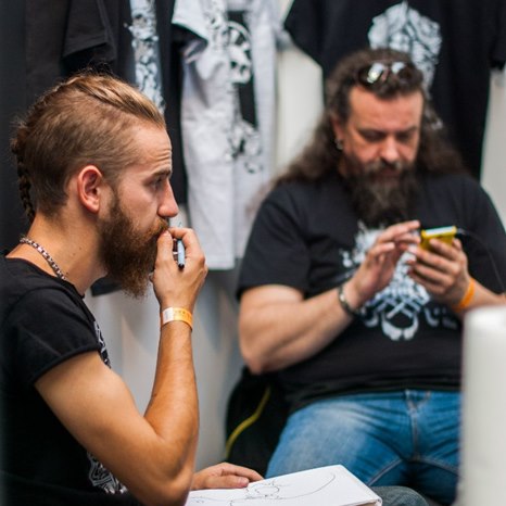 alt= Международный фестиваль татуировки в Киеве «Tattoo Collection» 2014