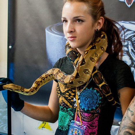 alt= Международный фестиваль татуировки в Киеве «Tattoo Collection» 2014