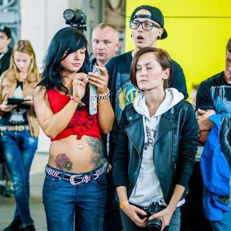 alt= Международный фестиваль татуировки в Киеве «Tattoo Collection» 2014