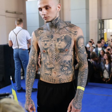 alt= Международный фестиваль татуировки в Киеве «Tattoo Collection» 2014