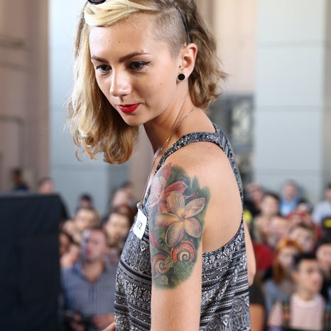 alt= Международный фестиваль татуировки в Киеве «Tattoo Collection» 2014