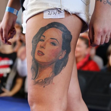 alt= Международный фестиваль татуировки в Киеве «Tattoo Collection» 2014