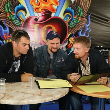 alt= Международный фестиваль татуировки в Киеве «Tattoo Collection» 2014