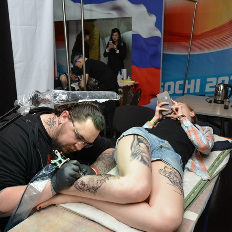alt= Официальный пресс-релиз 1-го Сочинского Международного Фестиваля Татуировки 2015 года