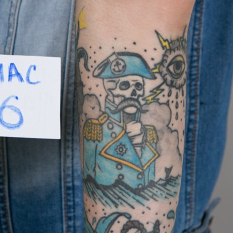 13 Питерский тату фестиваль/Работы тату мастеров с Тату конвенции 2015 года 