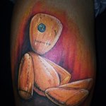Выброшенная игрушка