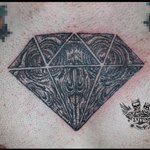 Бриллиант из точек