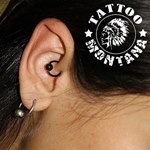 Daith пирсинг