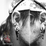 Конч, пирсинг ушной раковины (The Conch Piercing)