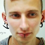 Конч, пирсинг ушной раковины (The Conch Piercing)