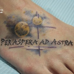 Peraspera ad astra