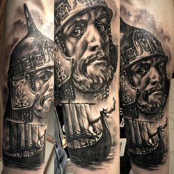 Лицо война и лодка
