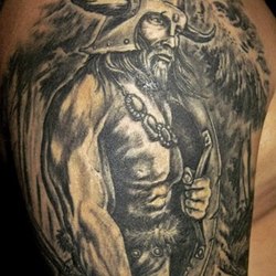 Кельтский воин