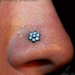 Nostril piercing