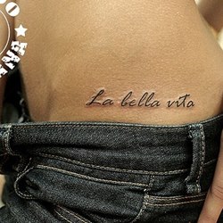 La bella vita