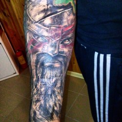 Автор Алексей Casper Tattoo Collective