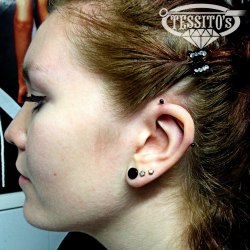 Industrial piercing