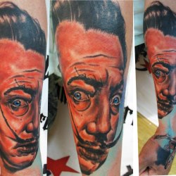 Автор Алексей Casper Tattoo Collective