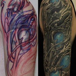 Биомеханика Freehand Cover Up