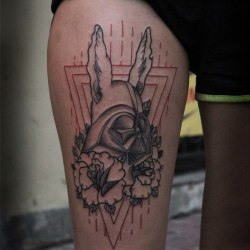 Darth Rabbit. мастер Ден Парамонов