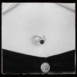 Left side Navel 